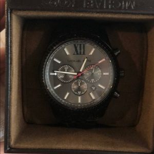 Michael kors black watch